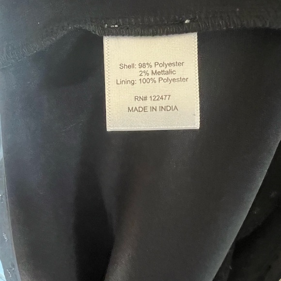 NSR Metallic Dot Smocked Waist Dress - Picture 10 of 12